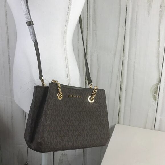 Michael Kors Teagen Sm Messenger Bag NWT - Picture 6 of 8